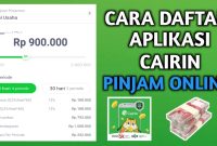 Pinjaman Cairin : Solusi Cepat Kebutuhan Dana Mendesak Pinjaman Cairin : Solusi Cepat Kebutuhan Dana Mendesak