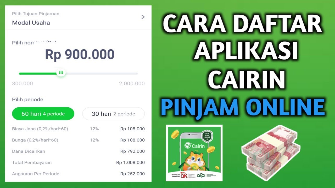Pinjaman Cairin : Solusi Cepat Kebutuhan Dana Mendesak